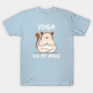 Yoga on My Mind T-Shirt